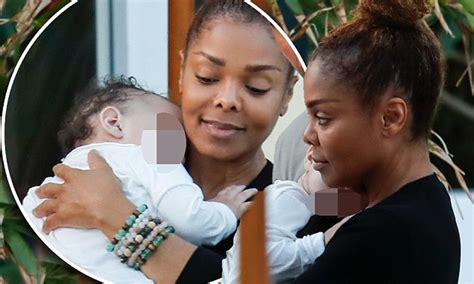 Janet Jackson spends holidays with her only child Eissa | Daily Mail Online