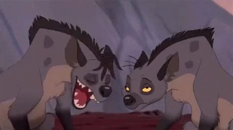 Hyena Lionking GIF - Hyena Lionking Laugh - Discover & Share GIFs