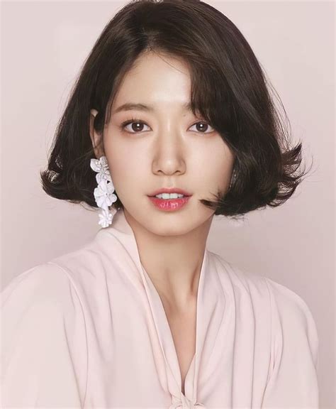 Korean Haircut, Korean Short Hair, Short Hair Korea, Messy Bob ...