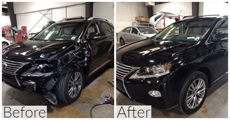 Before and After - Clean Fleet Auto Body - Metairie, LA