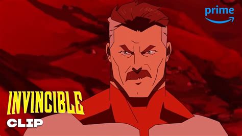 Omni-Man Destroys the Flaxan Planet | Invincible | Prime Video - YouTube