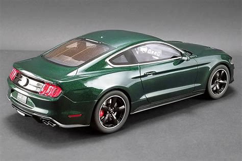 2019 Ford Mustang Bullitt Available as Exclusive Diecast - Car in My Life