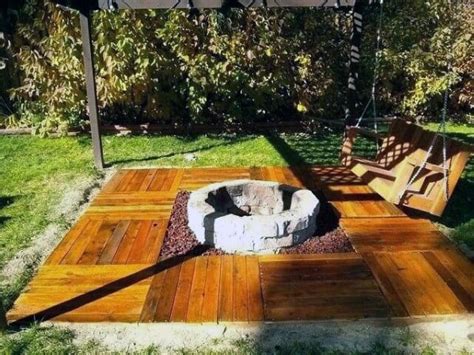 Top 50 Best Deck Fire Pit Ideas - Wood Safe Designs