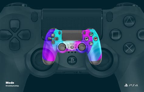 PS4 Controller Skins | 2018 :: Behance