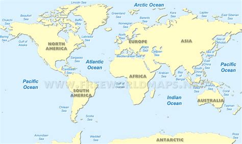 World Ocean Maps