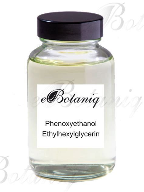 Phenoxyethanol Ethylhexylglycerin - eBotaniq.au