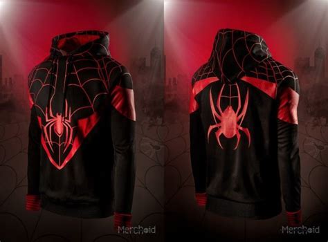 Miles Morales' Spider-Man Gets His Own Awesome Hoodie