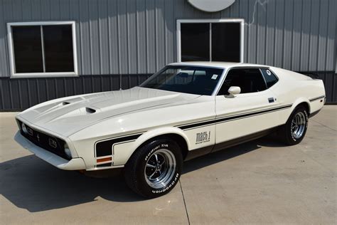 1971 Ford Mustang Mach I | Coyote Classics