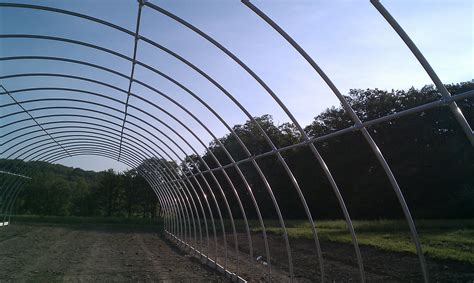 High Tunnel Construction Lessons | Bits N Brambles