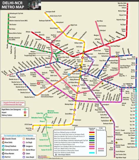 Delhi metro map - lasopacap