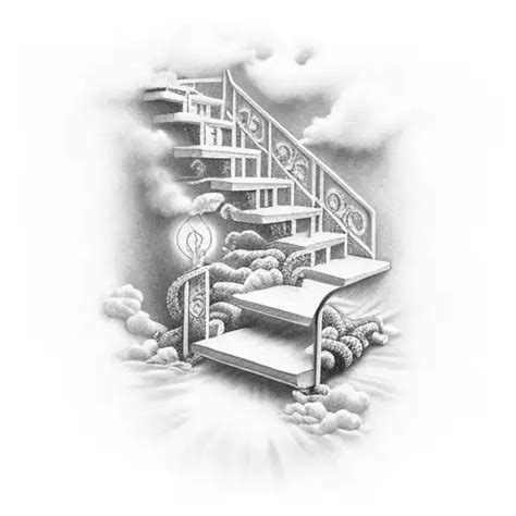 Stairway To Heaven Drawings