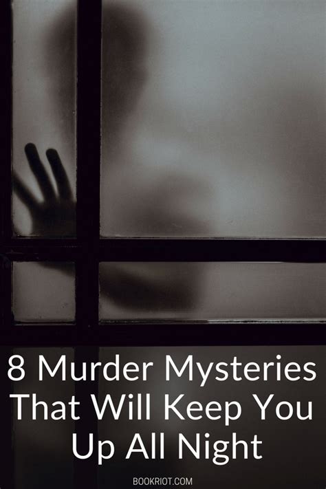 8 Murder Mystery Books That Will Keep You Up All Night | Book Riot