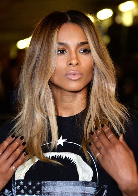 9 Ways to Upgrade Your Hair Color for Fall | Ciara hair color, Ciara ...