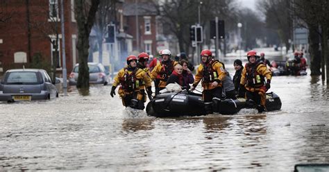 UK weather: 'Danger to life' flood warnings issued for northern England ...