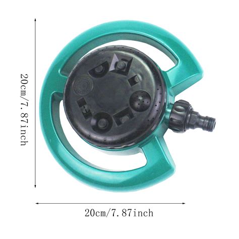 Auto Sprinkler Timer Walking Sprinklers for Yard Sprinkler Pool for ...