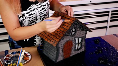 DIY Miniature Haunted House : 13 Steps (with Pictures) - Instructables