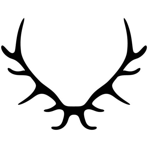 Deer and Moose Antlers 47 – DXFforCNC