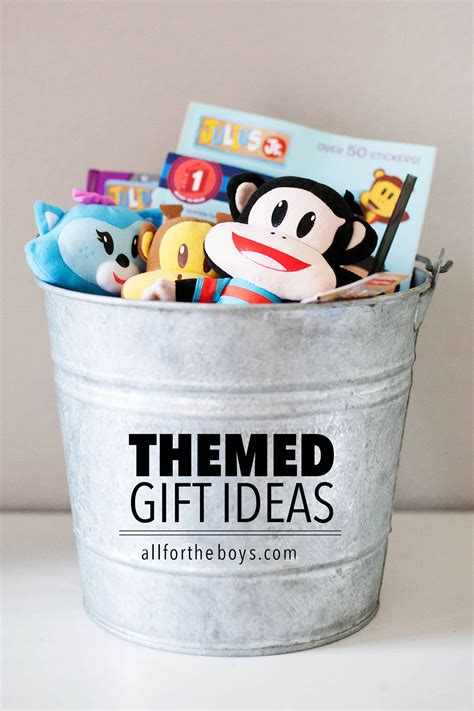 Themed Gift Ideas for Kids — All for the Boys