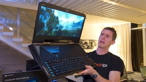 Acer Predator 21 X, A Gigantic 18lb $9000 High-Powered Gaming Laptop ...