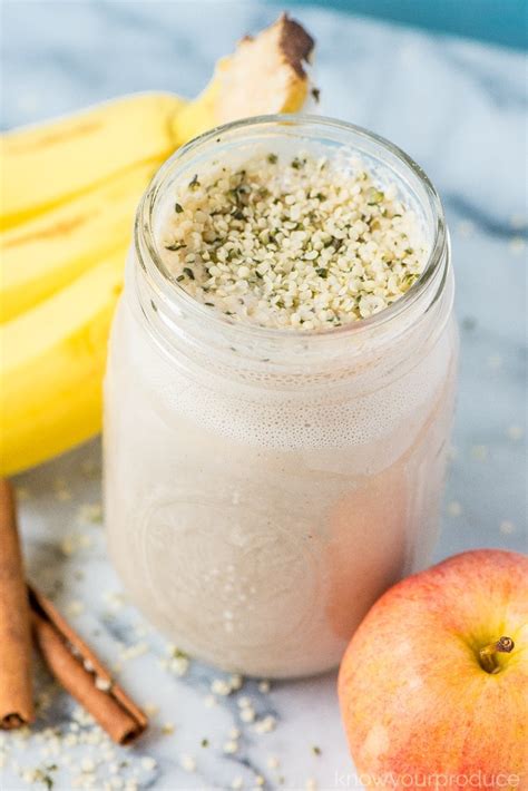 Apple Banana Smoothie - Know Your Produce