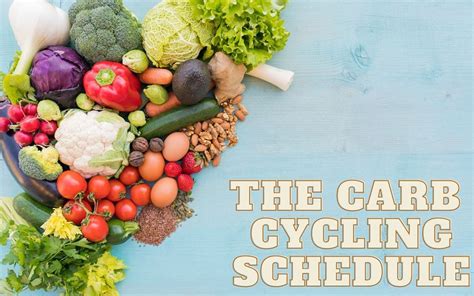 The Carb Cycling Schedule