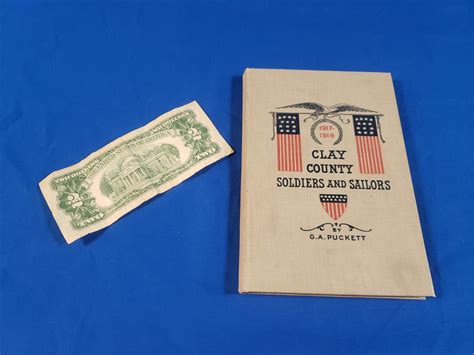 CLAY COUNTY SOLDIERS SAILORS - Doughboy Military Collectables ...