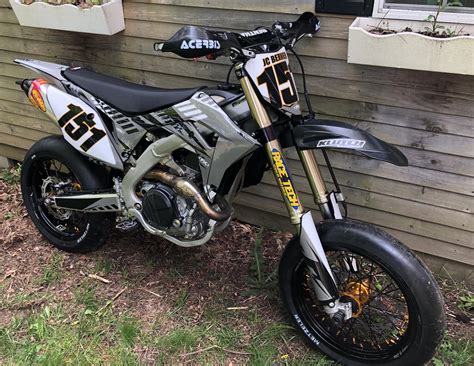 2018 Honda CRF450R Rebuilt and ready to race. : r/supermoto