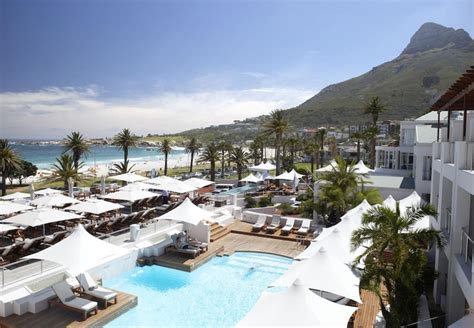 Café Caprice in Camps Bay, Cape Town