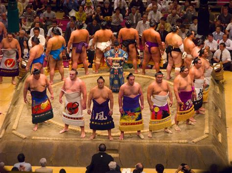 Japan's 12 Most Famous Sumo Wrestlers