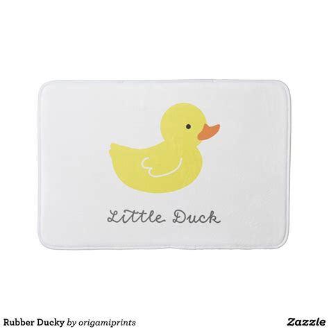 Rubber Ducky Bath Mat