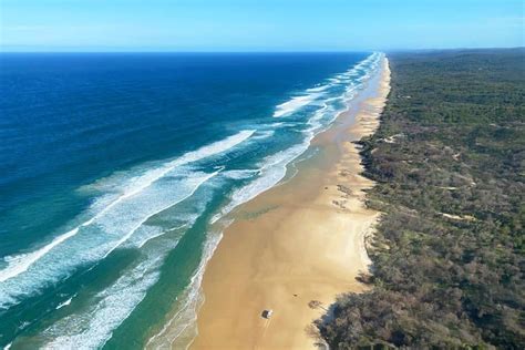 Fraser Island: World's largest sand island in Australia finally washes ...