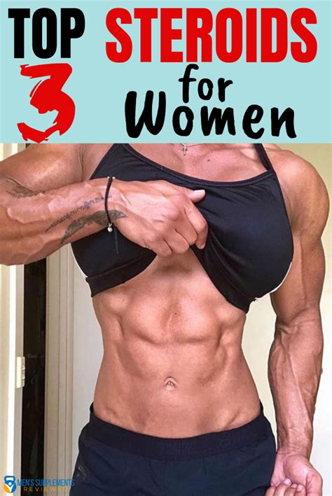 Best Anabolic Steroids for Women - Reviews & Buyer's Guide (Feb. 2022 ...