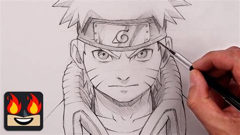 How To Draw Naruto Easy | Step-by-Step Tutorial - YouTube