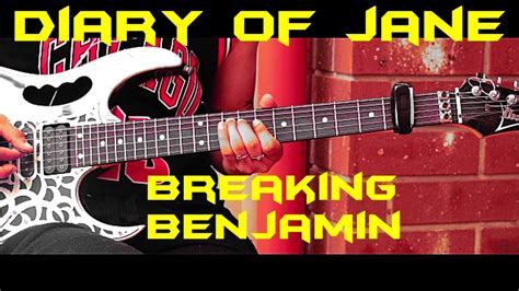 Diary of Jane - Breaking Benjamin [Guitar cover on backing track] - YouTube