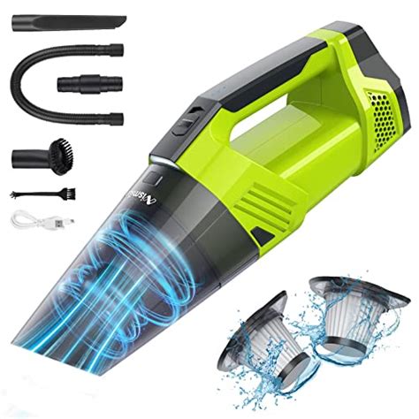 Best Handheld Vacuums With HEPA Filters