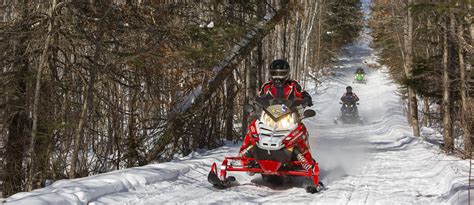 Snowmobile Trails | McGregor Chamber