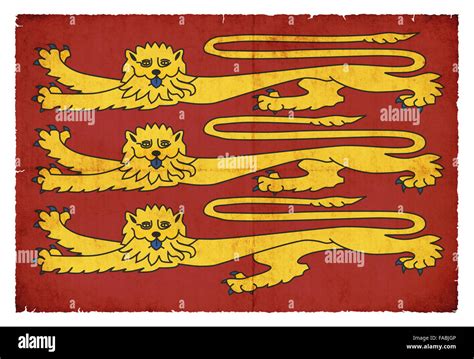 Banner of the king of england hi-res stock photography and images - Alamy