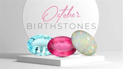 October Birthstones: Tourmaline & Opal Quick Overview | GemsNY