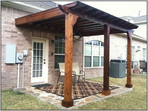 Wood Patio Cover Kits | Pergola, Covered patio design, Patio design