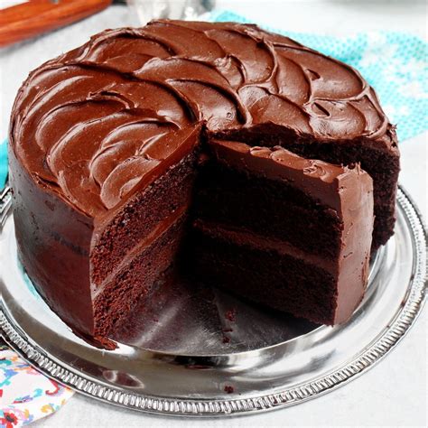 ABSOLUTE BEST Moist Chocolate Cake - Scientifically Sweet