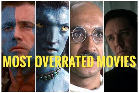 10 Most Overrated Movies of All Time - The Cinemaholic