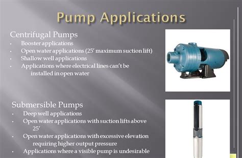 39+ Centrifugal Pump Applications Ppt