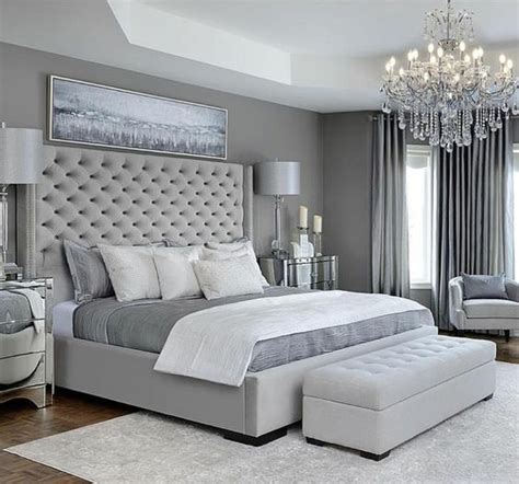 10 Reasons Why You Should Choose A Grey Bedroom NOW - Decoholic