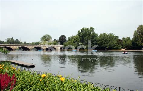 Hyde Park - Serpentine Lake Stock Photo | Royalty-Free | FreeImages