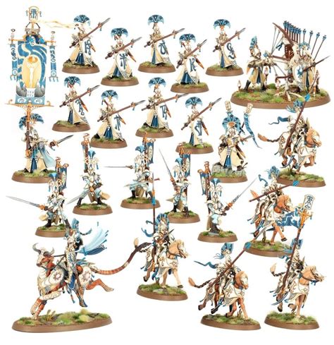 Age of Sigmar: Vanguard - Lumineth Realm-lords Pricing Breakdown ...