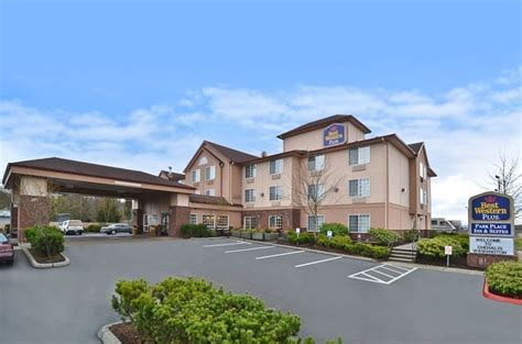 Best Western Plus Park Place Inn & Suites - Experience Chehalis