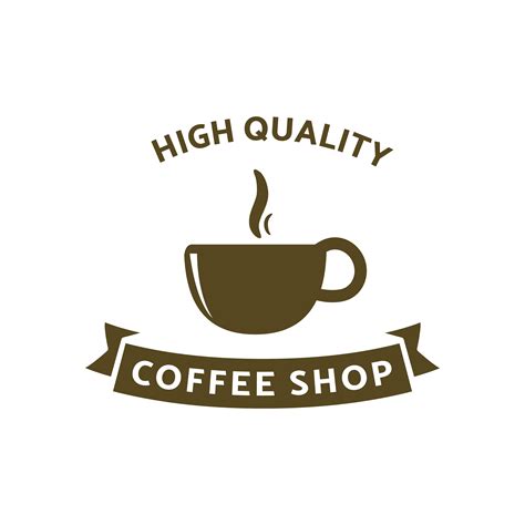 Coffee Shop Logo Svg Download - IMAGESEE