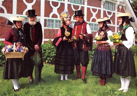 FolkCostume&Embroidery: Overview of the Folk Costumes of Germany