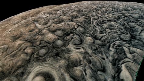 The uneven, stormy surface of Jupiter : r/spaceporn