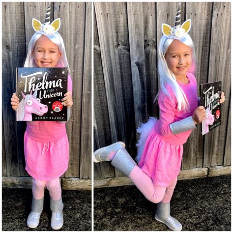 Thelma the Unicorn Costume for Book Week